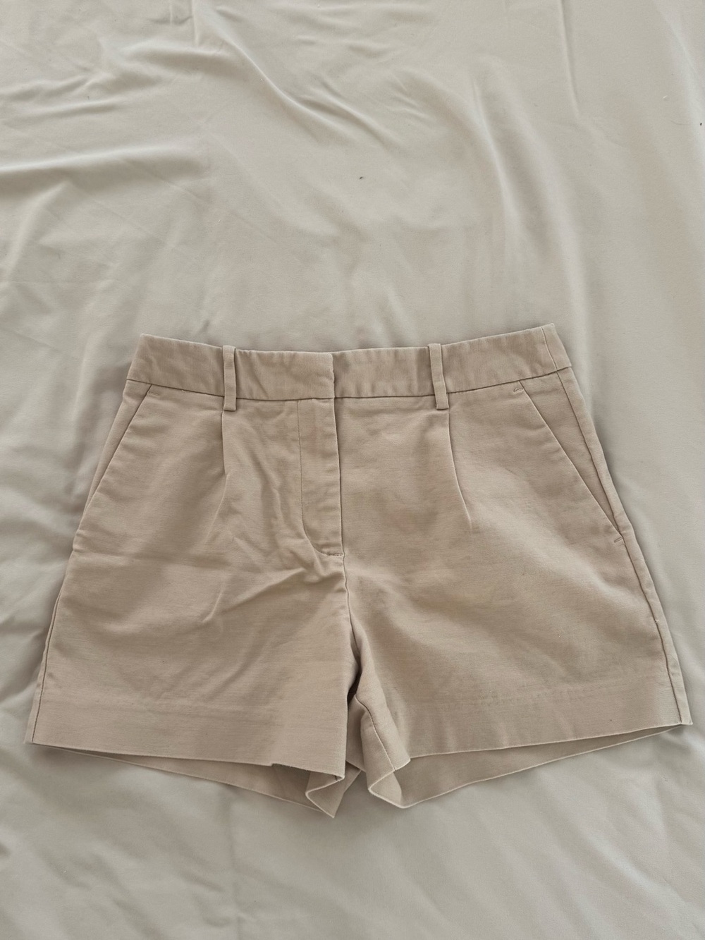 Zara Tailored Chino Shorts
